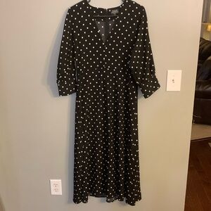 Abbott Elementary Polka Dot Dress